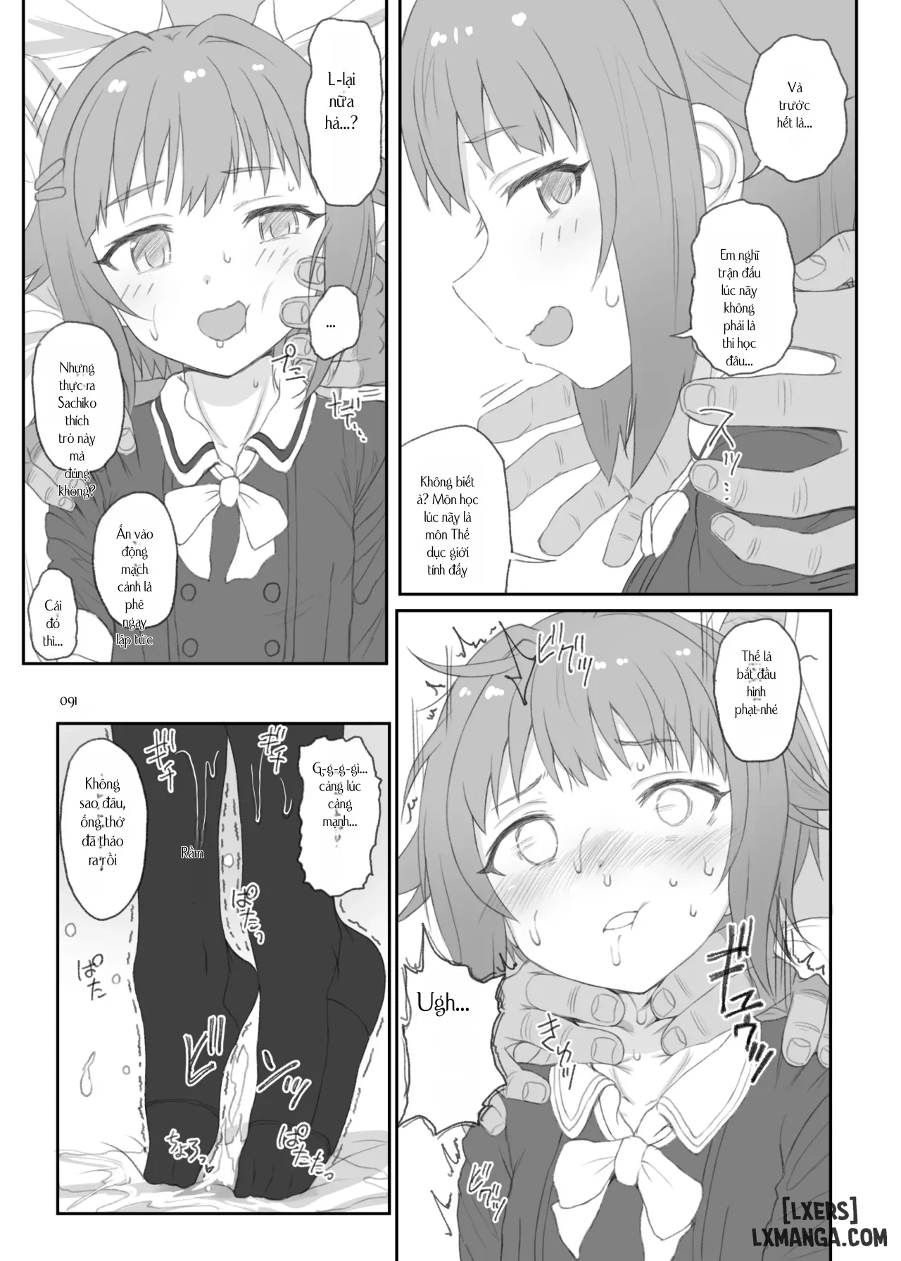 HentaiVN.net - Ảnh 5 - HAMMER_HEAD SoushuuhenVol.3 (THE IDOLM@STER CINDERELLA GIRLS) - C. 03