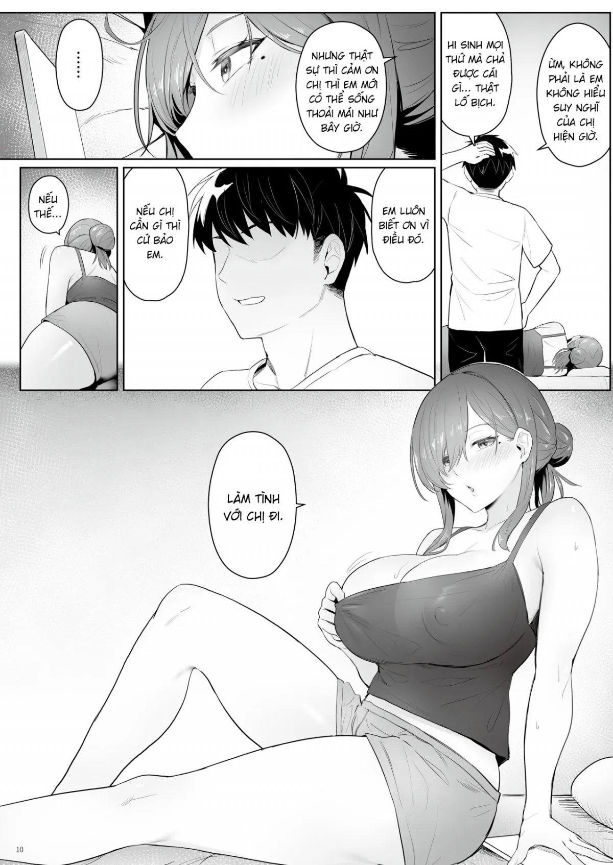 HentaiVN.net - Ảnh 13 - Cuộc sống NEET của một người hùng đã nghỉ hưu [Moto Mahou Shoujo no Hikikomori Seikatsu] - Thất nghiệp sinh nông nổi