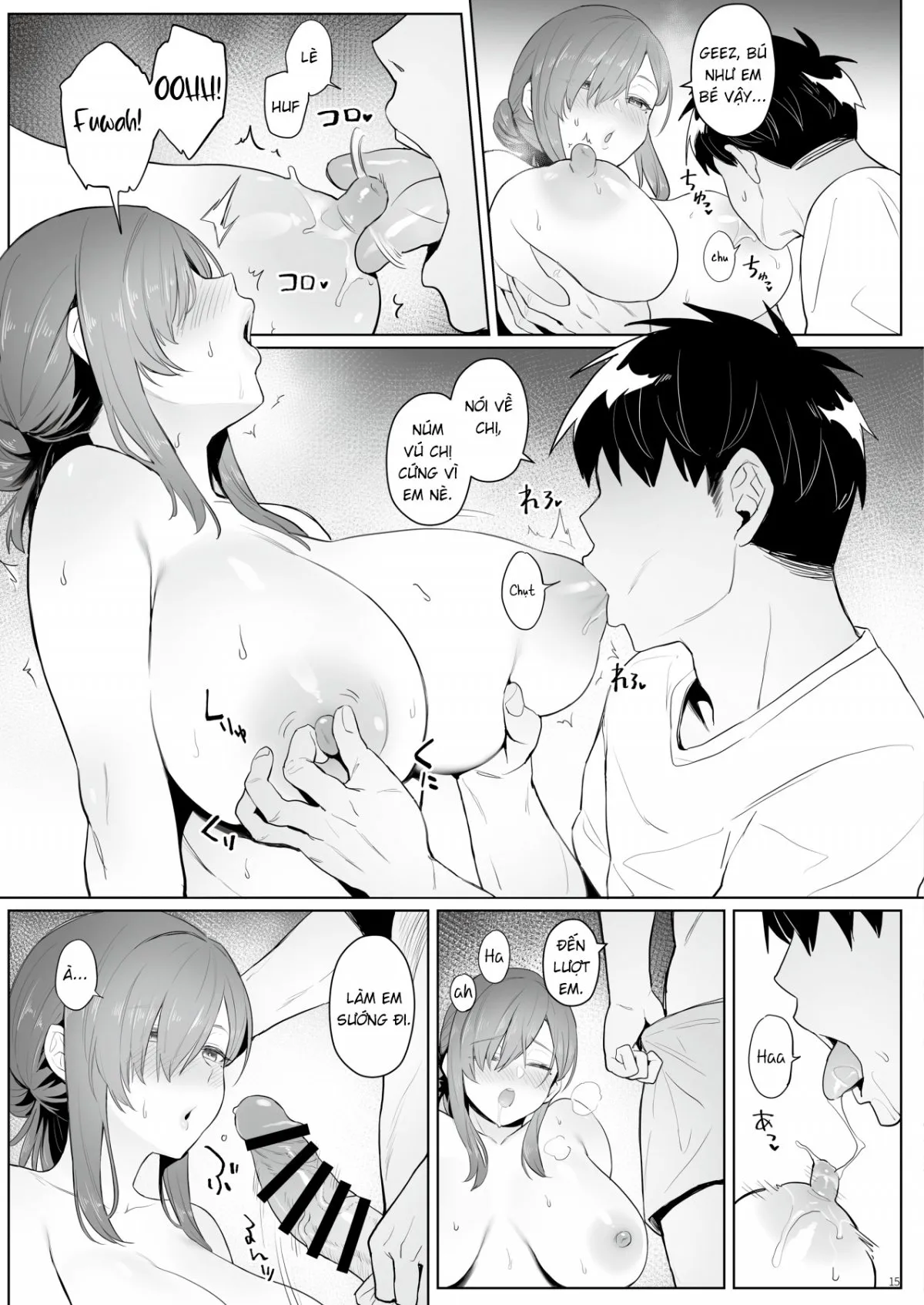 HentaiVN.net - Ảnh 18 - Cuộc sống NEET của một người hùng đã nghỉ hưu [Moto Mahou Shoujo no Hikikomori Seikatsu] - Thất nghiệp sinh nông nổi