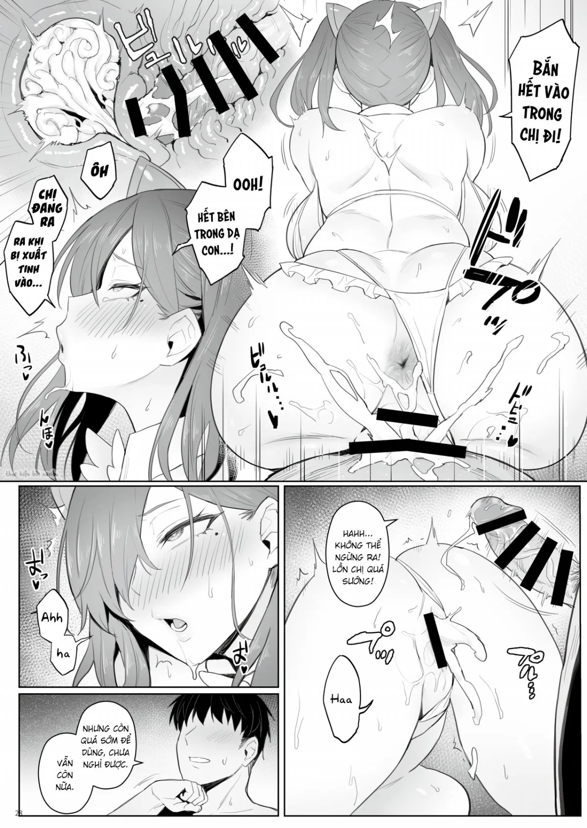 HentaiVN.net - Ảnh 31 - Cuộc sống NEET của một người hùng đã nghỉ hưu [Moto Mahou Shoujo no Hikikomori Seikatsu] - Thất nghiệp sinh nông nổi