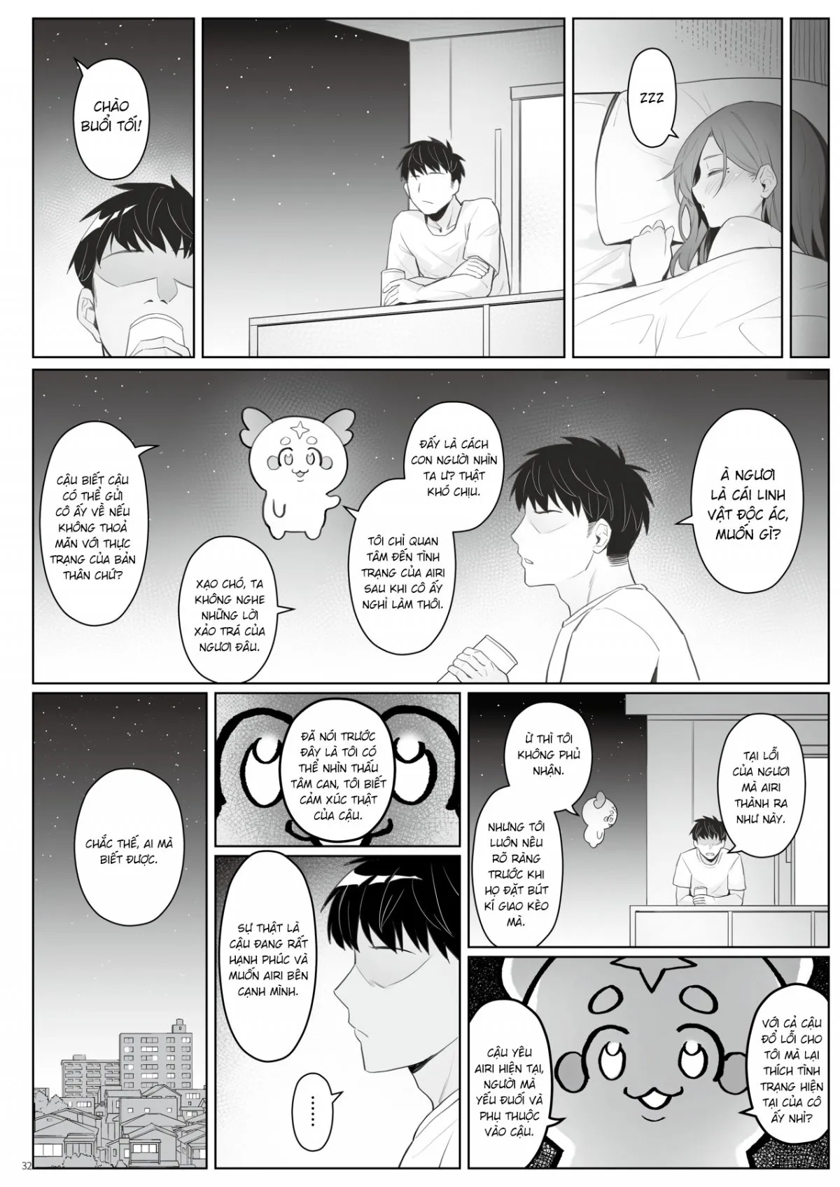HentaiVN.net - Ảnh 35 - Cuộc sống NEET của một người hùng đã nghỉ hưu [Moto Mahou Shoujo no Hikikomori Seikatsu] - Thất nghiệp sinh nông nổi