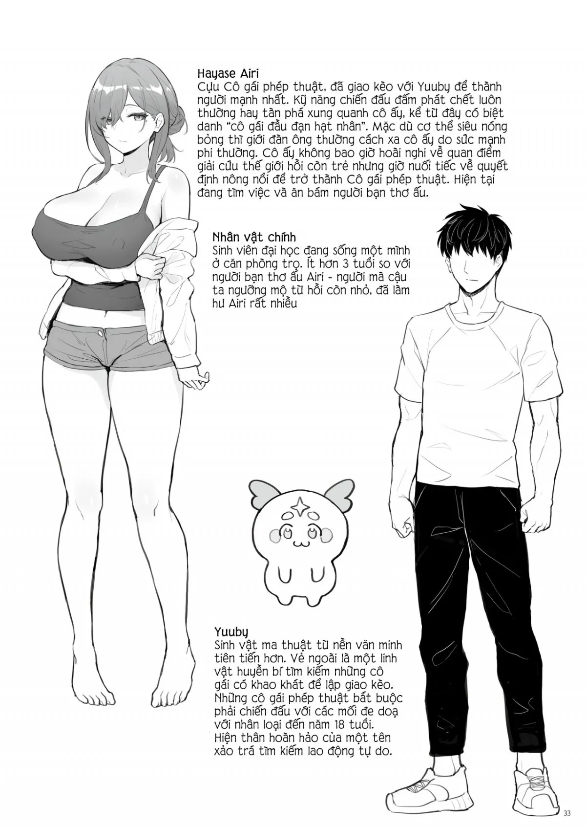 HentaiVN.net - Ảnh 36 - Cuộc sống NEET của một người hùng đã nghỉ hưu [Moto Mahou Shoujo no Hikikomori Seikatsu] - Thất nghiệp sinh nông nổi