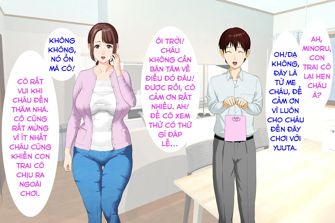 HentaiVN.net - Ảnh 12 - Seducing the neighborhood lady-Friend's Mother [Kinjo Yuuwaku Daisandan -Tomodachi No Okaa-San Hen; Seducing The Neighborhood Lady - Friend's Mother; Gạ Tình Mẹ Cậu Bạn Hàng Xóm] - Chap 1