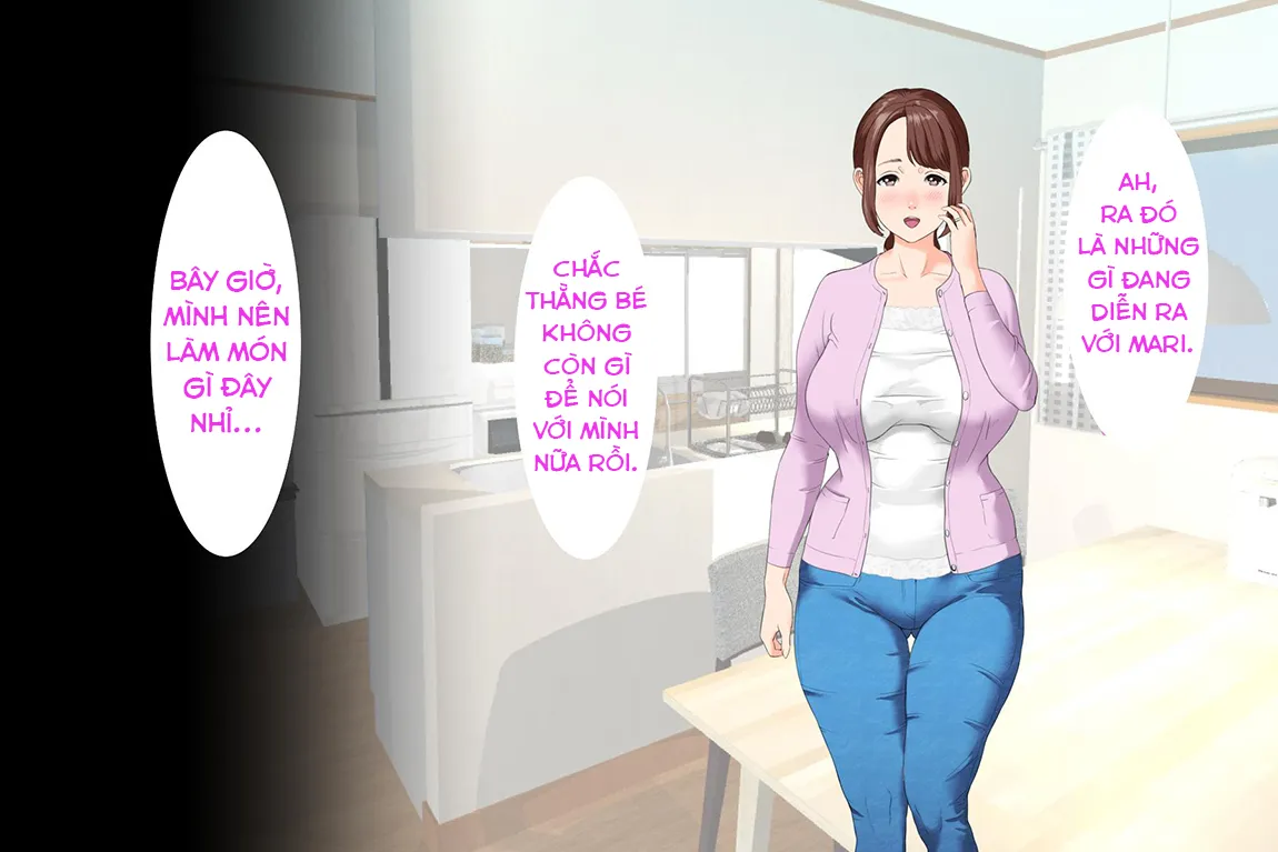 HentaiVN.net - Ảnh 13 - Seducing the neighborhood lady-Friend's Mother [Kinjo Yuuwaku Daisandan -Tomodachi No Okaa-San Hen; Seducing The Neighborhood Lady - Friend's Mother; Gạ Tình Mẹ Cậu Bạn Hàng Xóm] - Chap 1