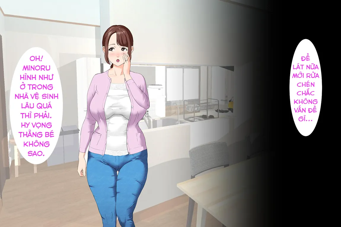 HentaiVN.net - Ảnh 14 - Seducing the neighborhood lady-Friend's Mother [Kinjo Yuuwaku Daisandan -Tomodachi No Okaa-San Hen; Seducing The Neighborhood Lady - Friend's Mother; Gạ Tình Mẹ Cậu Bạn Hàng Xóm] - Chap 1