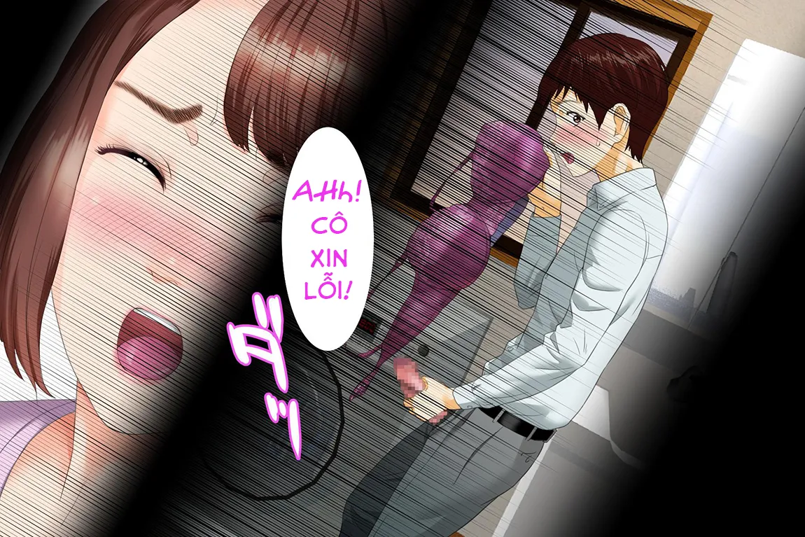 HentaiVN.net - Ảnh 20 - Seducing the neighborhood lady-Friend's Mother [Kinjo Yuuwaku Daisandan -Tomodachi No Okaa-San Hen; Seducing The Neighborhood Lady - Friend's Mother; Gạ Tình Mẹ Cậu Bạn Hàng Xóm] - Chap 1