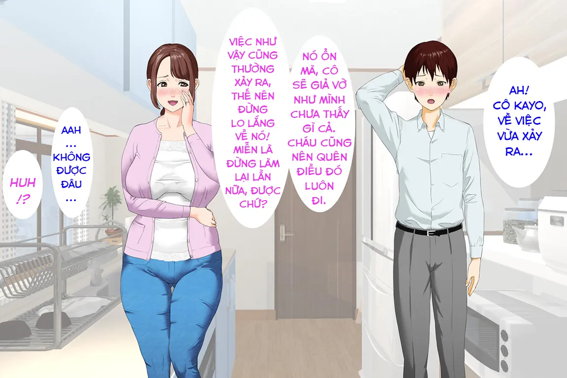 HentaiVN.net - Ảnh 22 - Seducing the neighborhood lady-Friend's Mother [Kinjo Yuuwaku Daisandan -Tomodachi No Okaa-San Hen; Seducing The Neighborhood Lady - Friend's Mother; Gạ Tình Mẹ Cậu Bạn Hàng Xóm] - Chap 1