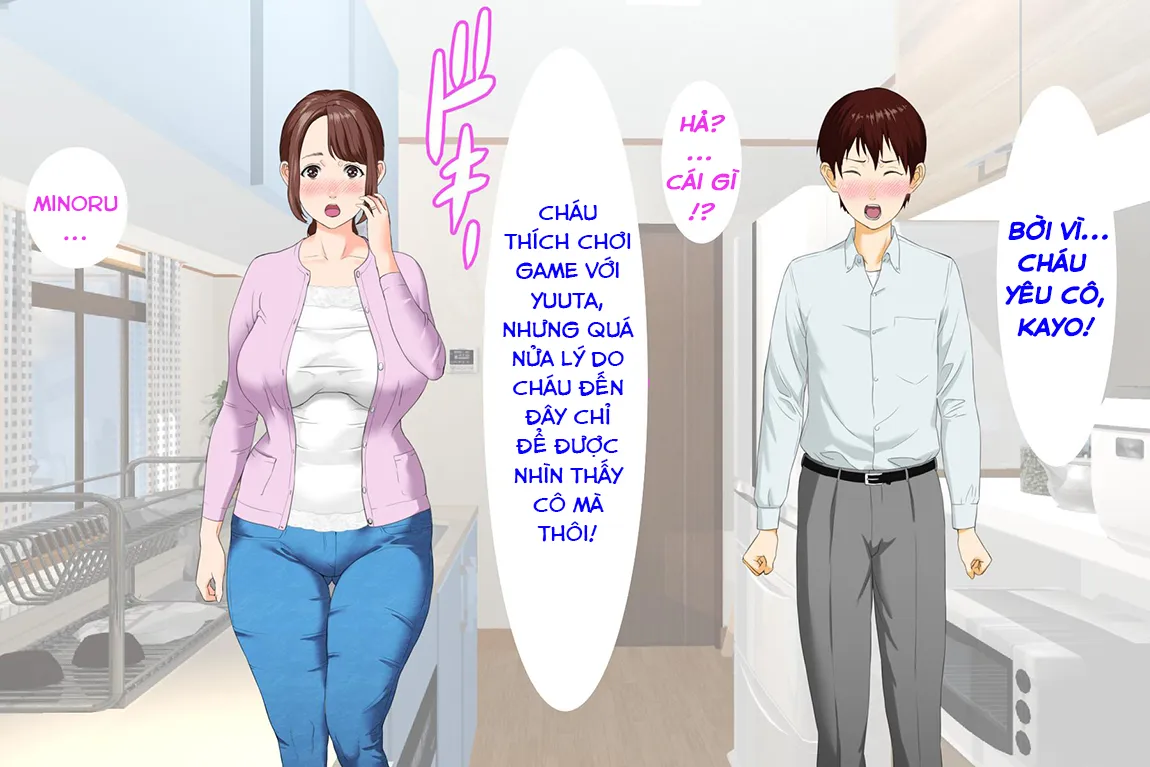 HentaiVN.net - Ảnh 23 - Seducing the neighborhood lady-Friend's Mother [Kinjo Yuuwaku Daisandan -Tomodachi No Okaa-San Hen; Seducing The Neighborhood Lady - Friend's Mother; Gạ Tình Mẹ Cậu Bạn Hàng Xóm] - Chap 1