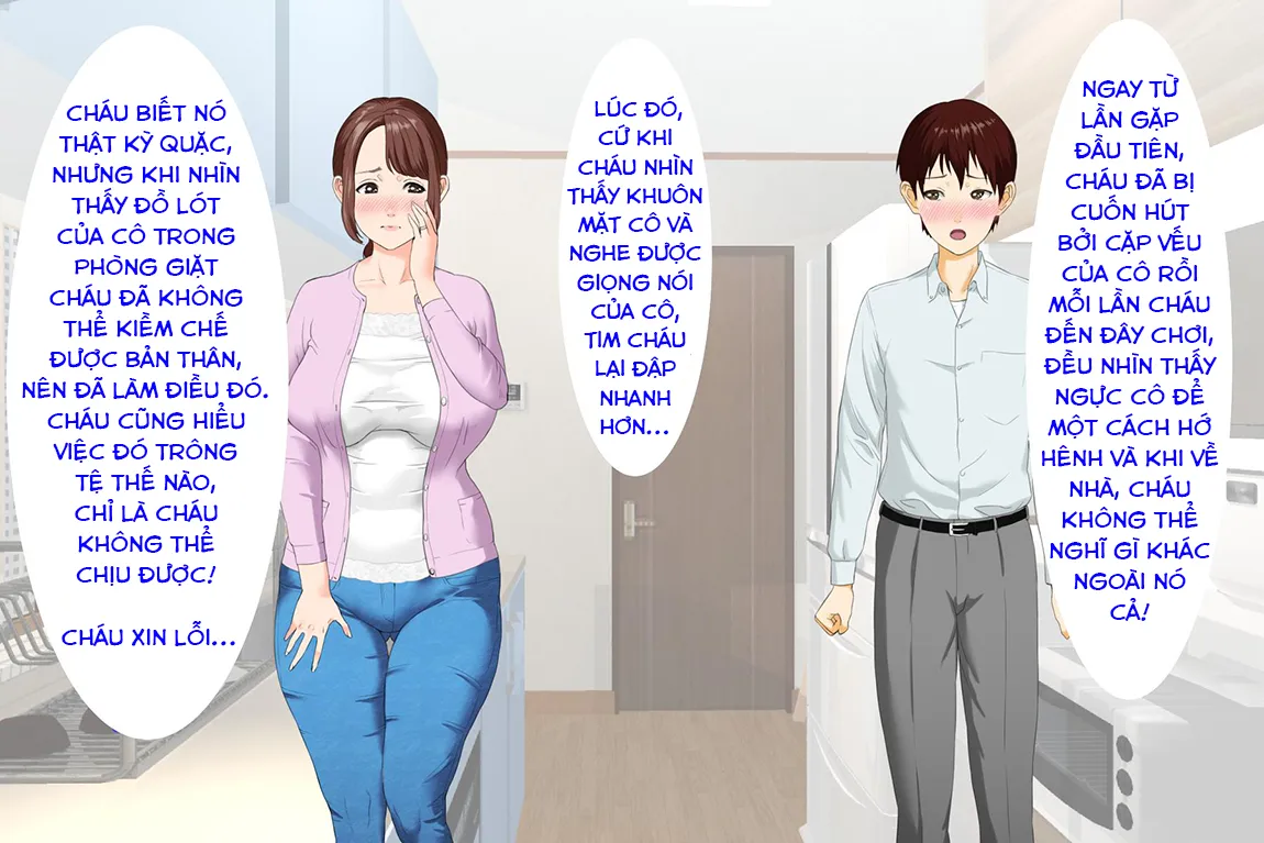 HentaiVN.net - Ảnh 24 - Seducing the neighborhood lady-Friend's Mother [Kinjo Yuuwaku Daisandan -Tomodachi No Okaa-San Hen; Seducing The Neighborhood Lady - Friend's Mother; Gạ Tình Mẹ Cậu Bạn Hàng Xóm] - Chap 1