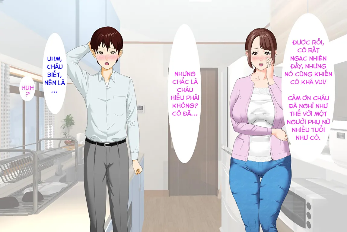 HentaiVN.net - Ảnh 25 - Seducing the neighborhood lady-Friend's Mother [Kinjo Yuuwaku Daisandan -Tomodachi No Okaa-San Hen; Seducing The Neighborhood Lady - Friend's Mother; Gạ Tình Mẹ Cậu Bạn Hàng Xóm] - Chap 1