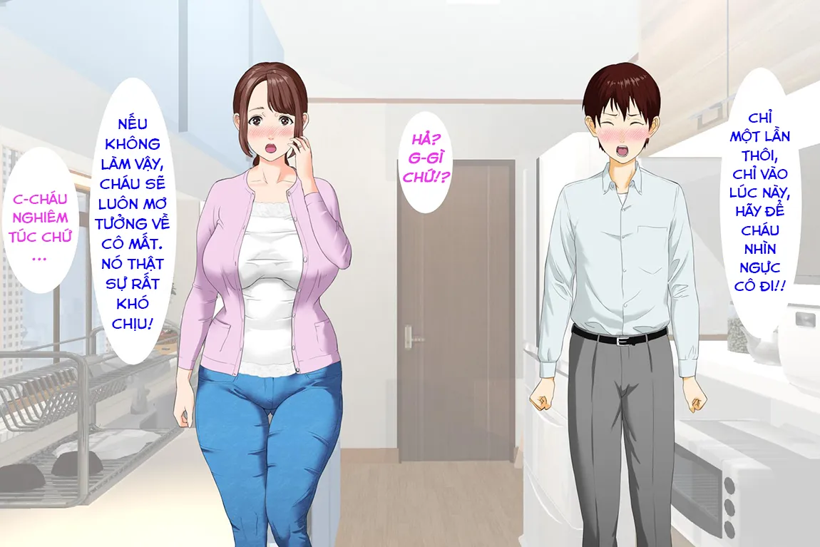 HentaiVN.net - Ảnh 26 - Seducing the neighborhood lady-Friend's Mother [Kinjo Yuuwaku Daisandan -Tomodachi No Okaa-San Hen; Seducing The Neighborhood Lady - Friend's Mother; Gạ Tình Mẹ Cậu Bạn Hàng Xóm] - Chap 1
