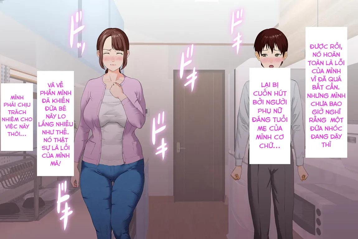 HentaiVN.net - Ảnh 27 - Seducing the neighborhood lady-Friend's Mother [Kinjo Yuuwaku Daisandan -Tomodachi No Okaa-San Hen; Seducing The Neighborhood Lady - Friend's Mother; Gạ Tình Mẹ Cậu Bạn Hàng Xóm] - Chap 1