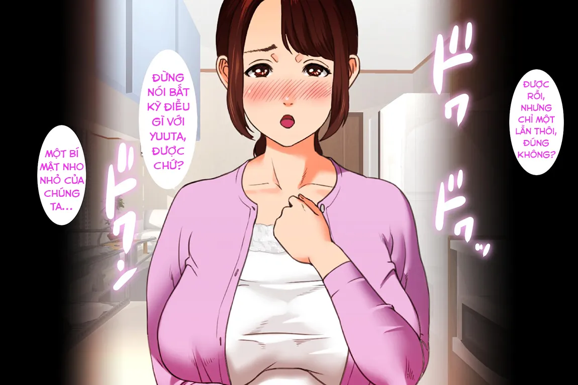 HentaiVN.net - Ảnh 28 - Seducing the neighborhood lady-Friend's Mother [Kinjo Yuuwaku Daisandan -Tomodachi No Okaa-San Hen; Seducing The Neighborhood Lady - Friend's Mother; Gạ Tình Mẹ Cậu Bạn Hàng Xóm] - Chap 1
