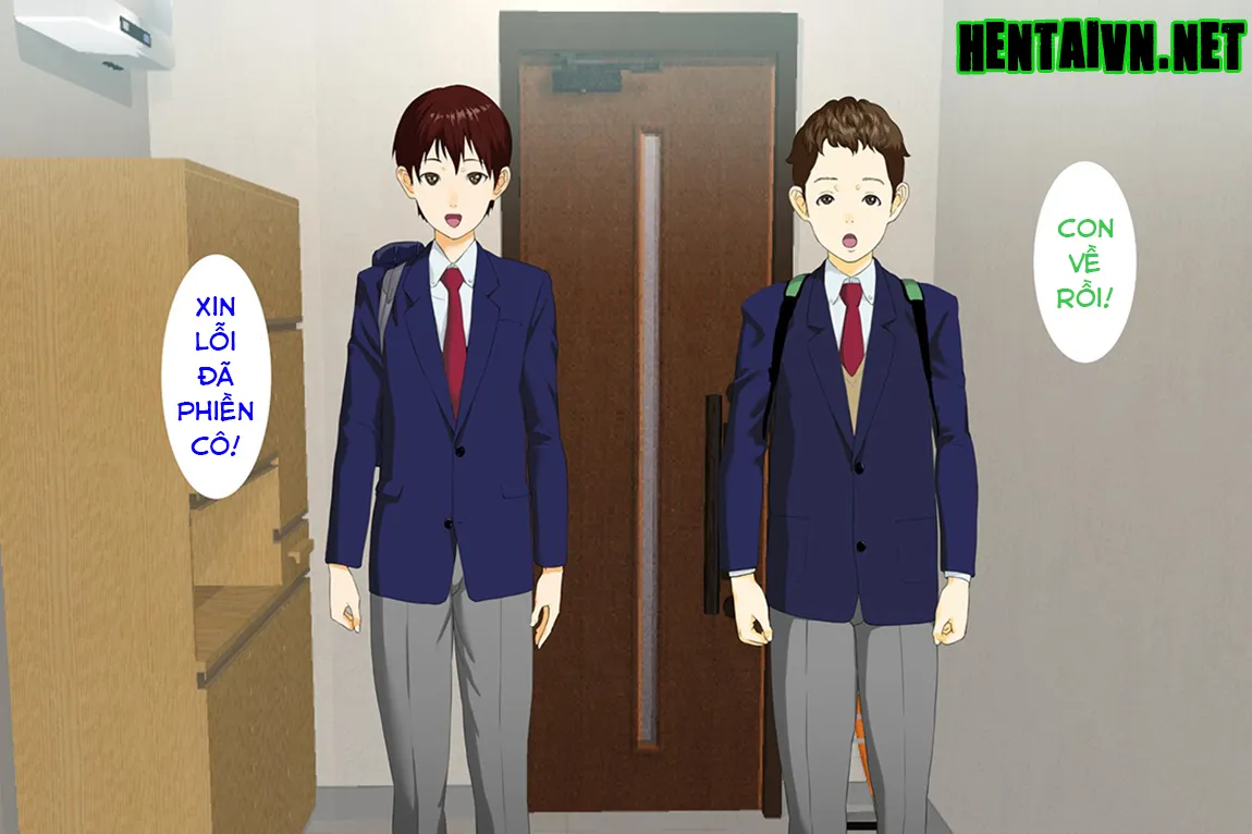 HentaiVN.net - Ảnh 3 - Seducing the neighborhood lady-Friend's Mother [Kinjo Yuuwaku Daisandan -Tomodachi No Okaa-San Hen; Seducing The Neighborhood Lady - Friend's Mother; Gạ Tình Mẹ Cậu Bạn Hàng Xóm] - Chap 1