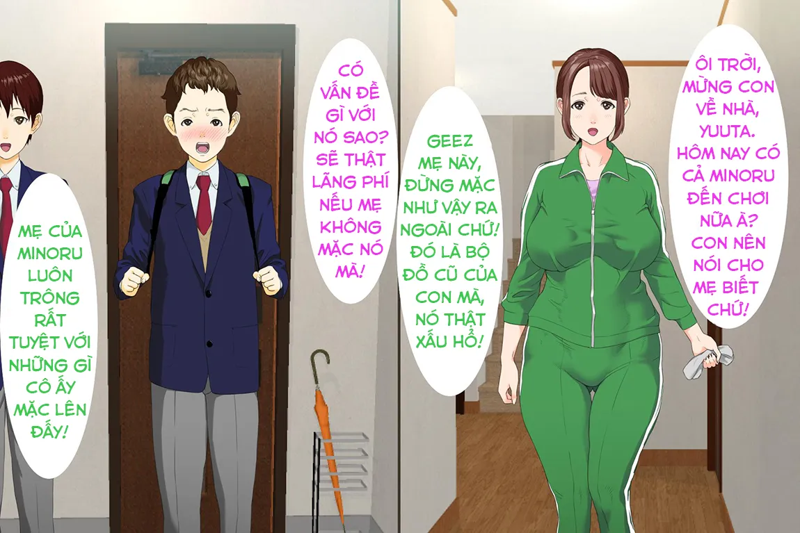 HentaiVN.net - Ảnh 4 - Seducing the neighborhood lady-Friend's Mother [Kinjo Yuuwaku Daisandan -Tomodachi No Okaa-San Hen; Seducing The Neighborhood Lady - Friend's Mother; Gạ Tình Mẹ Cậu Bạn Hàng Xóm] - Chap 1