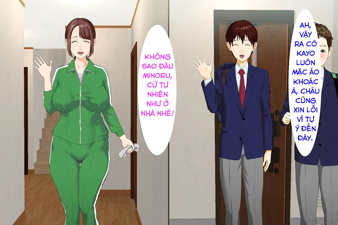 HentaiVN.net - Ảnh 5 - Seducing the neighborhood lady-Friend's Mother [Kinjo Yuuwaku Daisandan -Tomodachi No Okaa-San Hen; Seducing The Neighborhood Lady - Friend's Mother; Gạ Tình Mẹ Cậu Bạn Hàng Xóm] - Chap 1