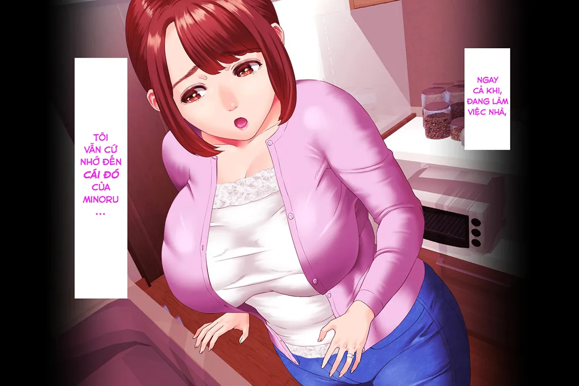 HentaiVN.net - Ảnh 37 - Seducing the neighborhood lady-Friend's Mother [Kinjo Yuuwaku Daisandan -Tomodachi No Okaa-San Hen; Seducing The Neighborhood Lady - Friend's Mother; Gạ Tình Mẹ Cậu Bạn Hàng Xóm] - Chap 3