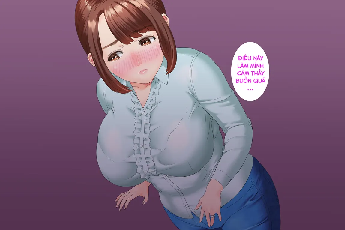 HentaiVN.net - Ảnh 6 - Seducing the neighborhood lady-Friend's Mother [Kinjo Yuuwaku Daisandan -Tomodachi No Okaa-San Hen; Seducing The Neighborhood Lady - Friend's Mother; Gạ Tình Mẹ Cậu Bạn Hàng Xóm] - Chap 3