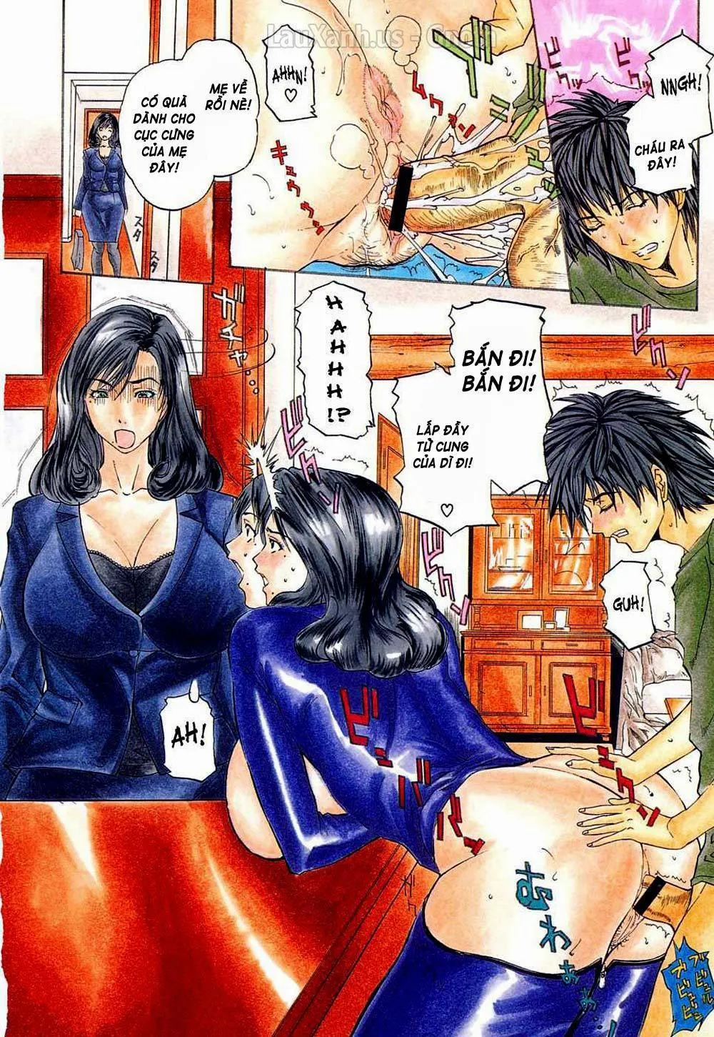 HentaiVN.net - Ảnh 4 - Tennen Koubo - Chương 4