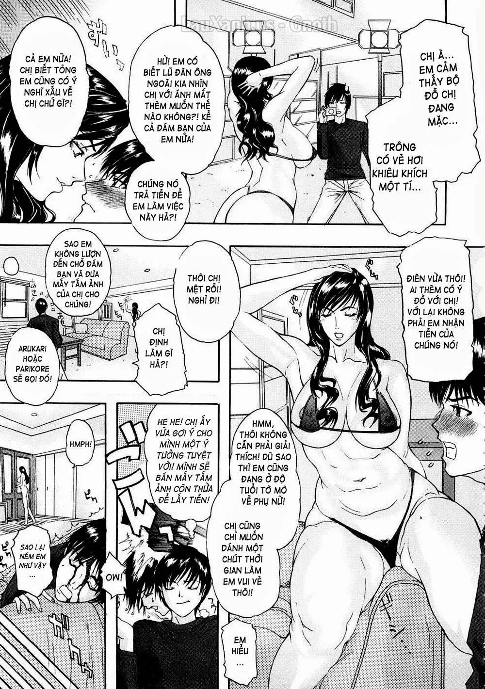 HentaiVN.net - Ảnh 5 - Tennen Koubo - Chương 8