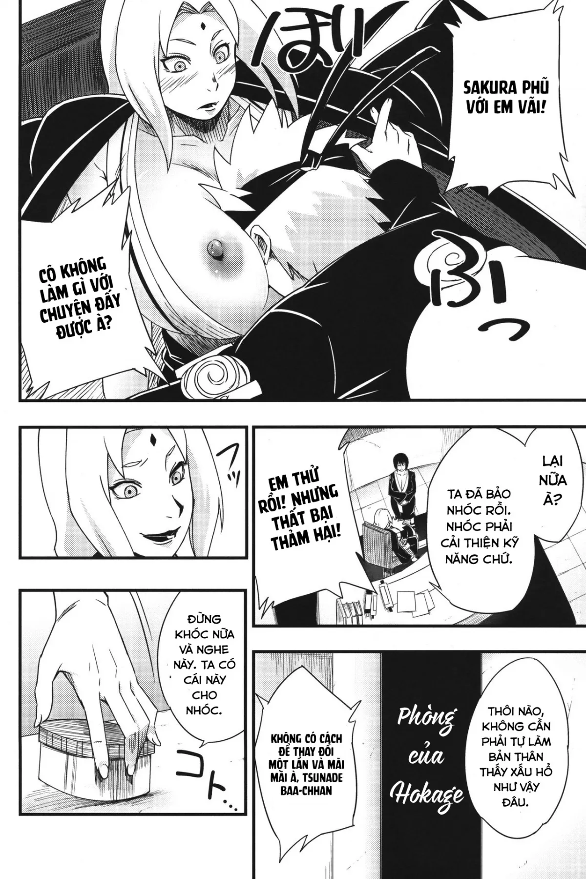 HentaiVN.net - Ảnh 11 - Ikimono Gakari (Naruto) [生物係 (NARUTO -ナルト-)] - Oneshot