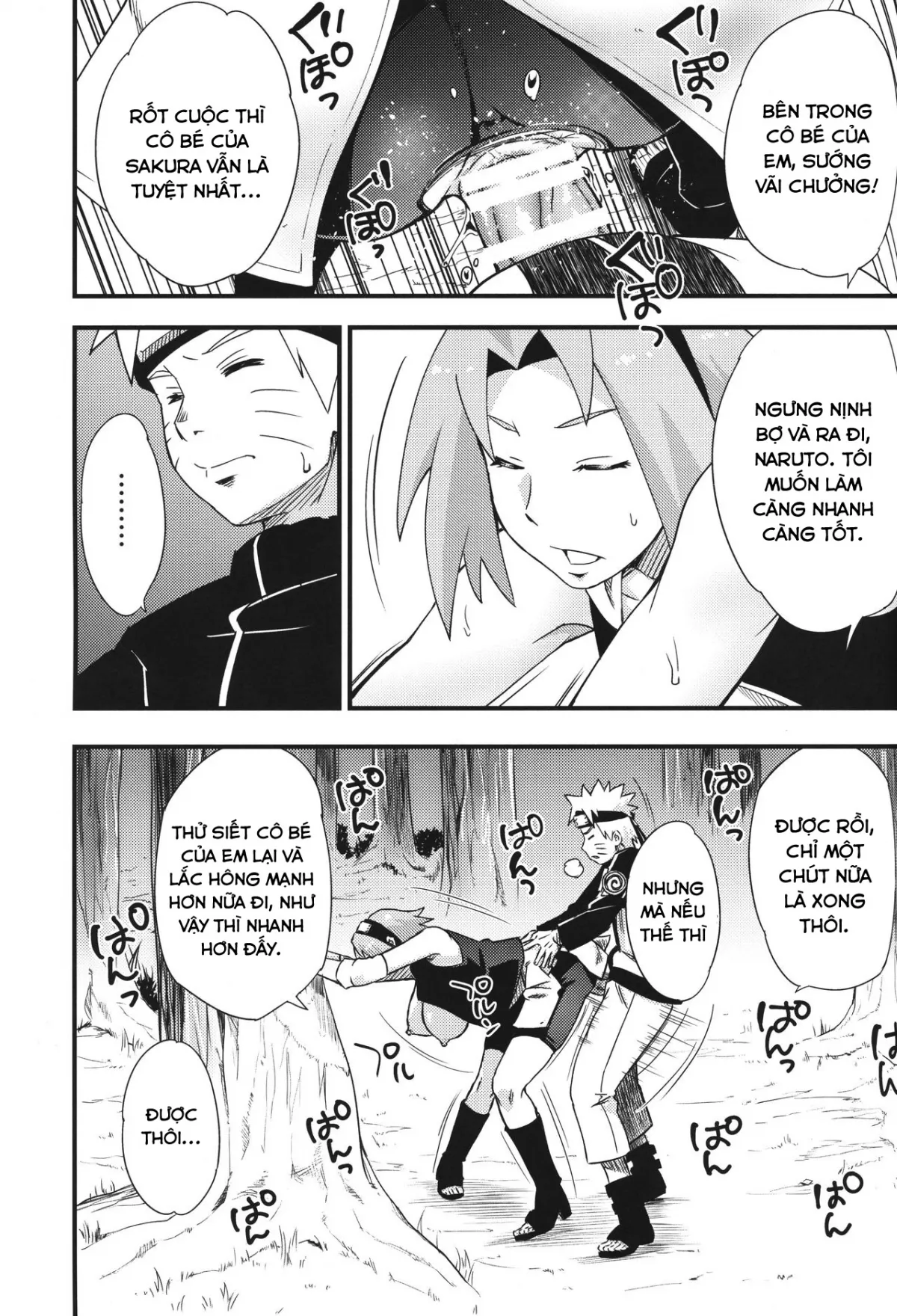 HentaiVN.net - Ảnh 6 - Ikimono Gakari (Naruto) [生物係 (NARUTO -ナルト-)] - Oneshot