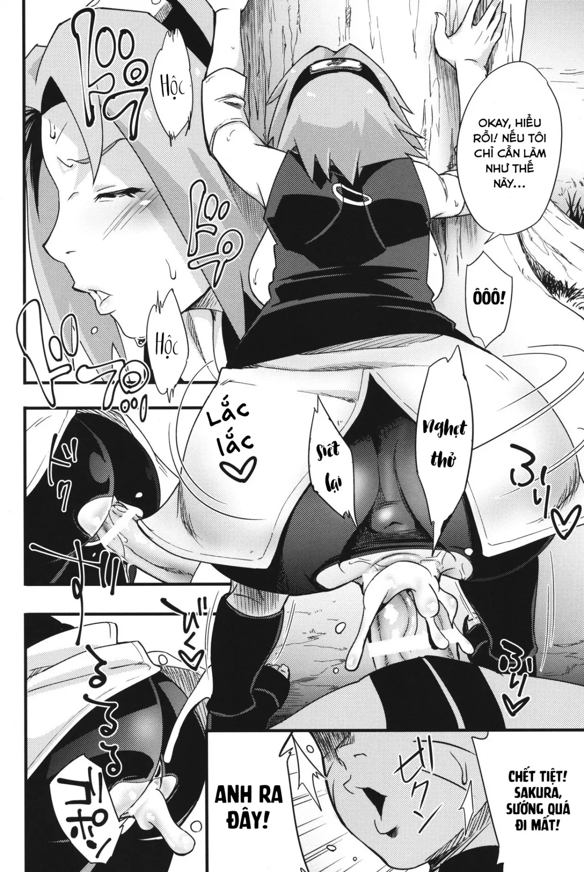 HentaiVN.net - Ảnh 7 - Ikimono Gakari (Naruto) [生物係 (NARUTO -ナルト-)] - Oneshot