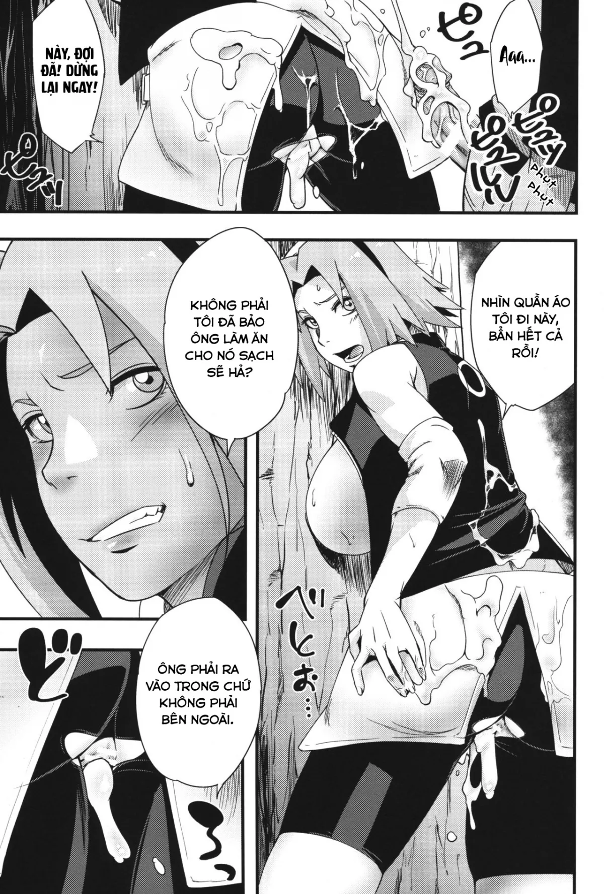 HentaiVN.net - Ảnh 8 - Ikimono Gakari (Naruto) [生物係 (NARUTO -ナルト-)] - Oneshot