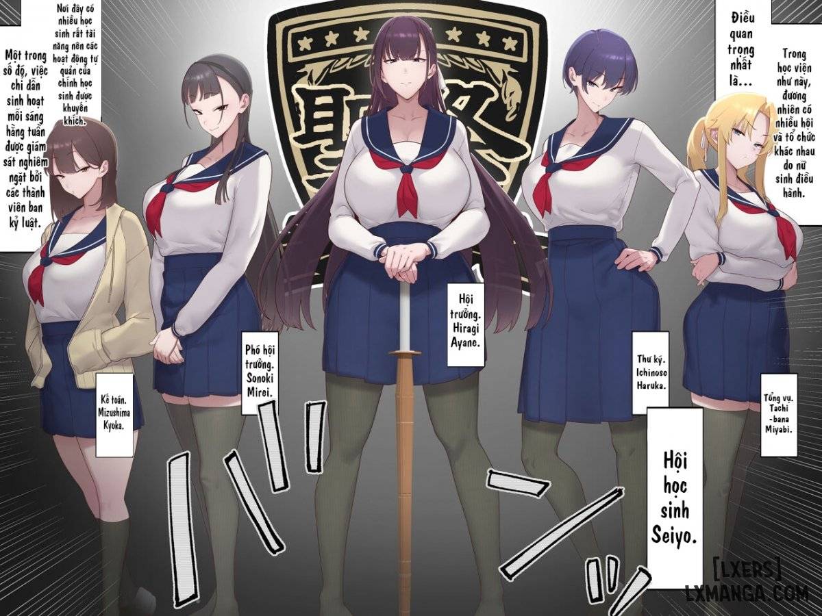 HentaiVN.net - Ảnh 4 - Daraku Seitokai ~Hiiragi Ayane Hen~ - Chương 1