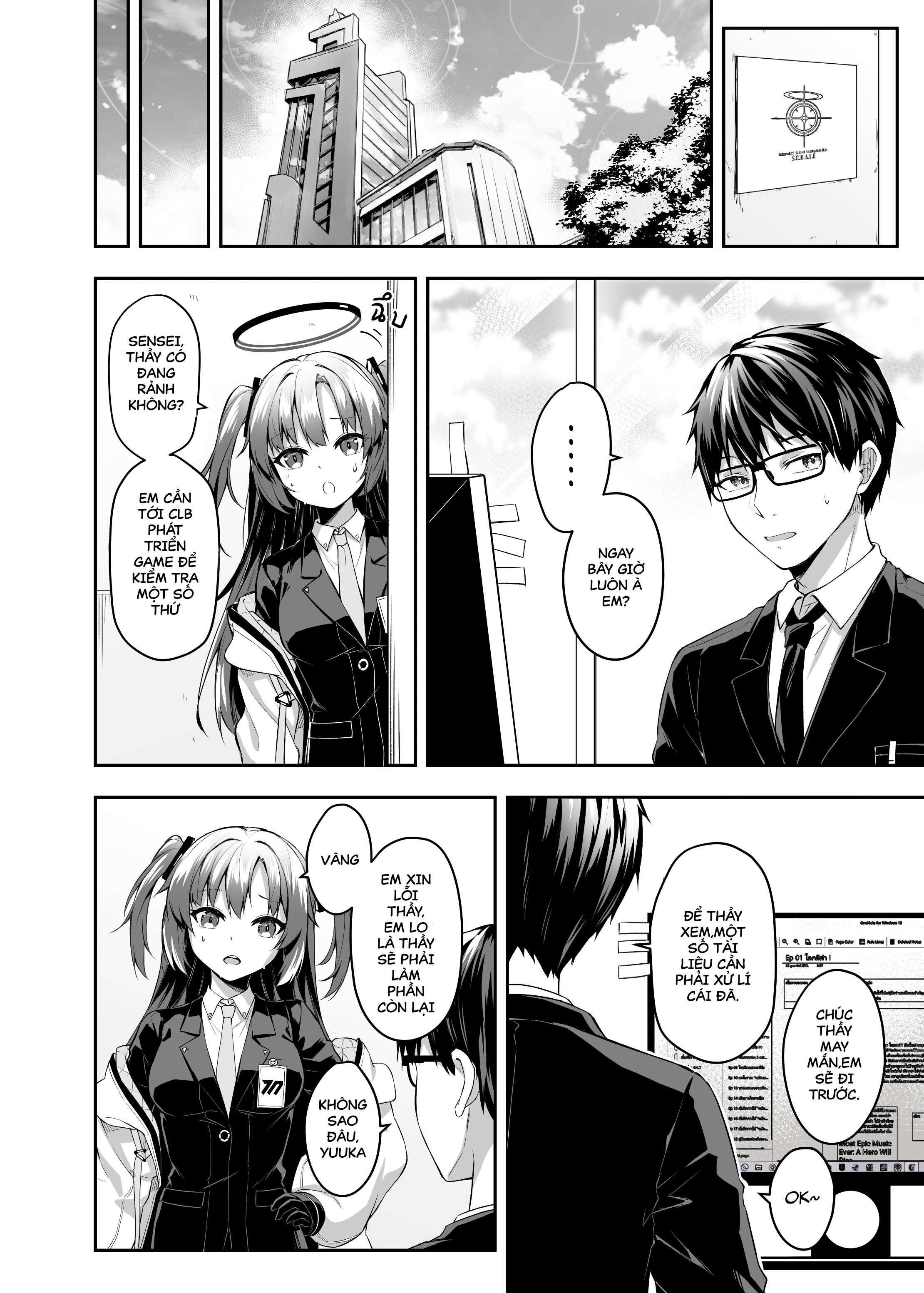 HentaiVN.net - Ảnh 5 - Ngập Tràn Tình Yêu Cũng Với Bé Cáo - Oneshot bản thường (update2.0)