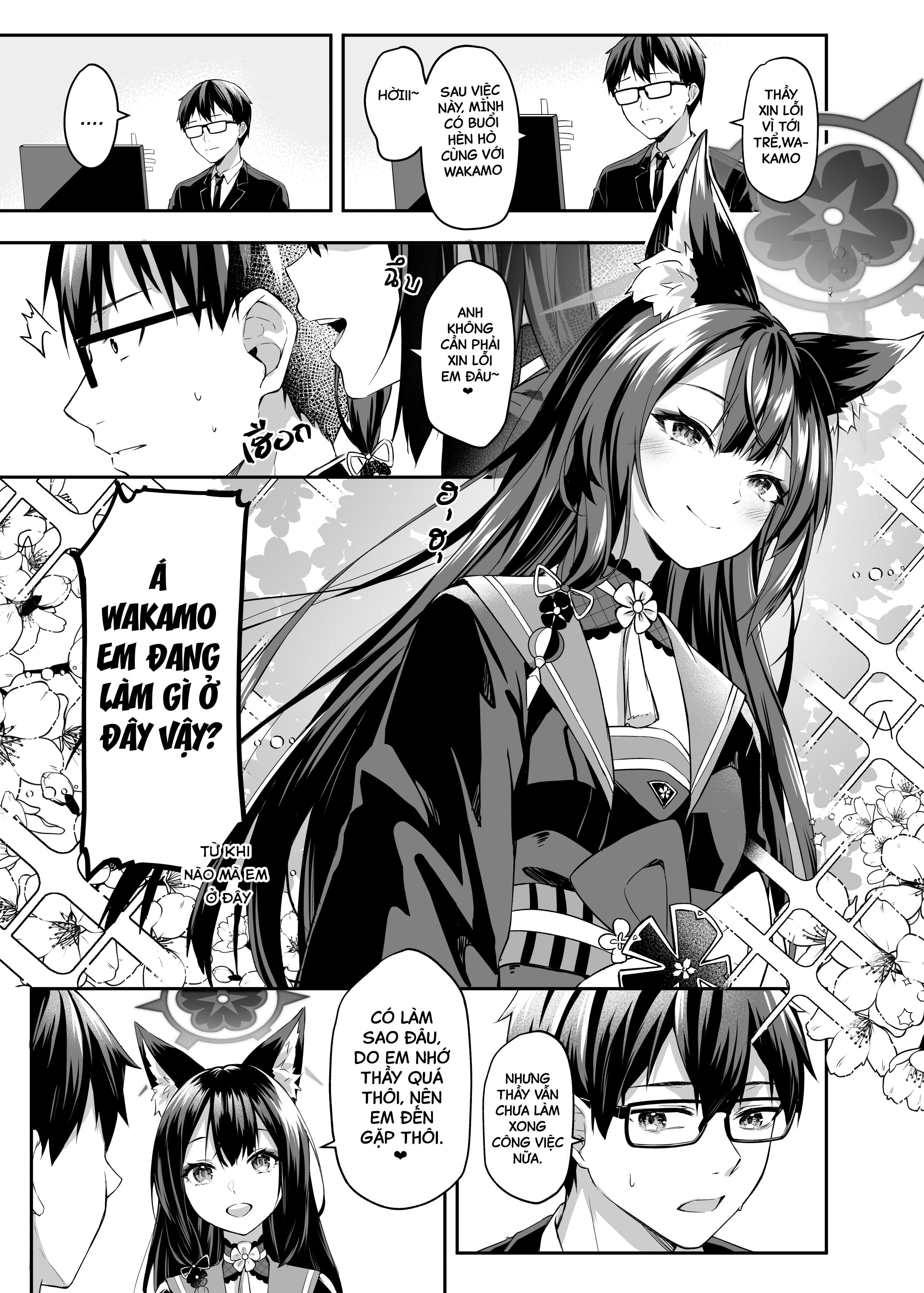 HentaiVN.net - Ảnh 6 - Ngập Tràn Tình Yêu Cũng Với Bé Cáo - Oneshot bản thường (update2.0)