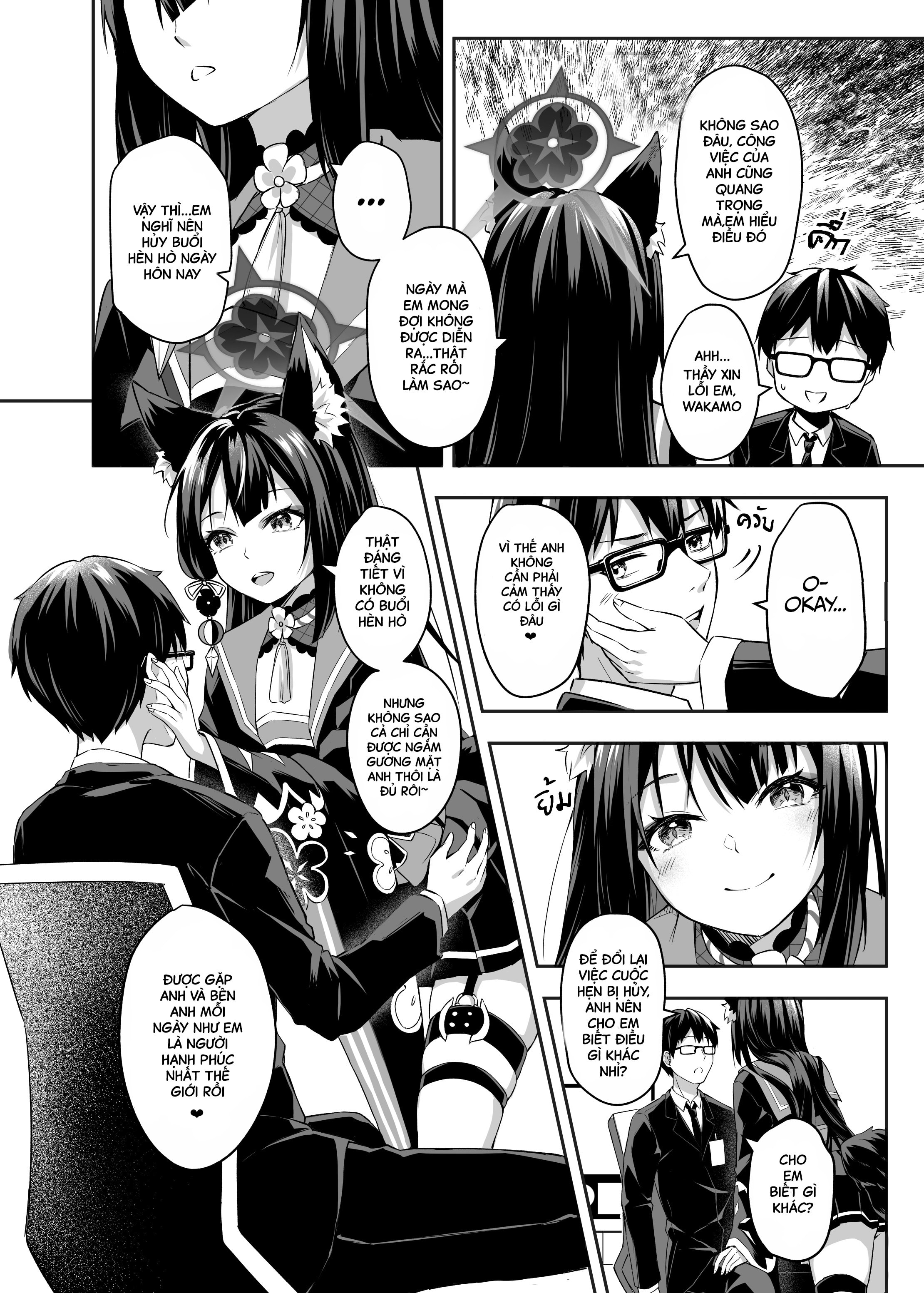 HentaiVN.net - Ảnh 7 - Ngập Tràn Tình Yêu Cũng Với Bé Cáo - Oneshot bản thường (update2.0)