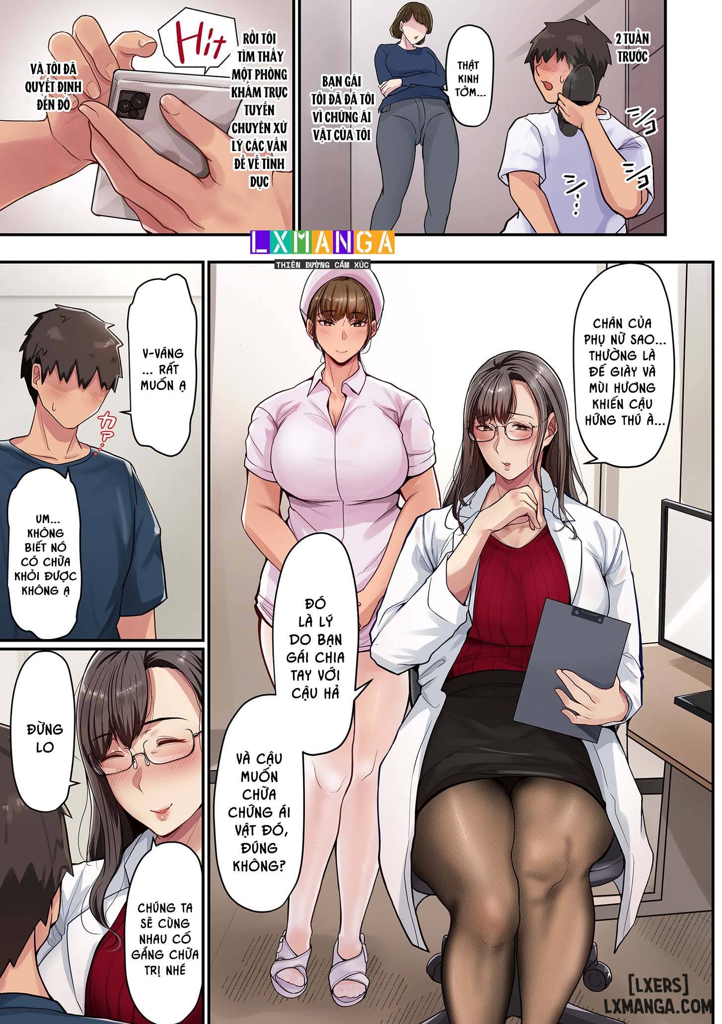 HentaiVN.net - Ảnh 10 - Bishuu Fetish na Wana - Oneshot.