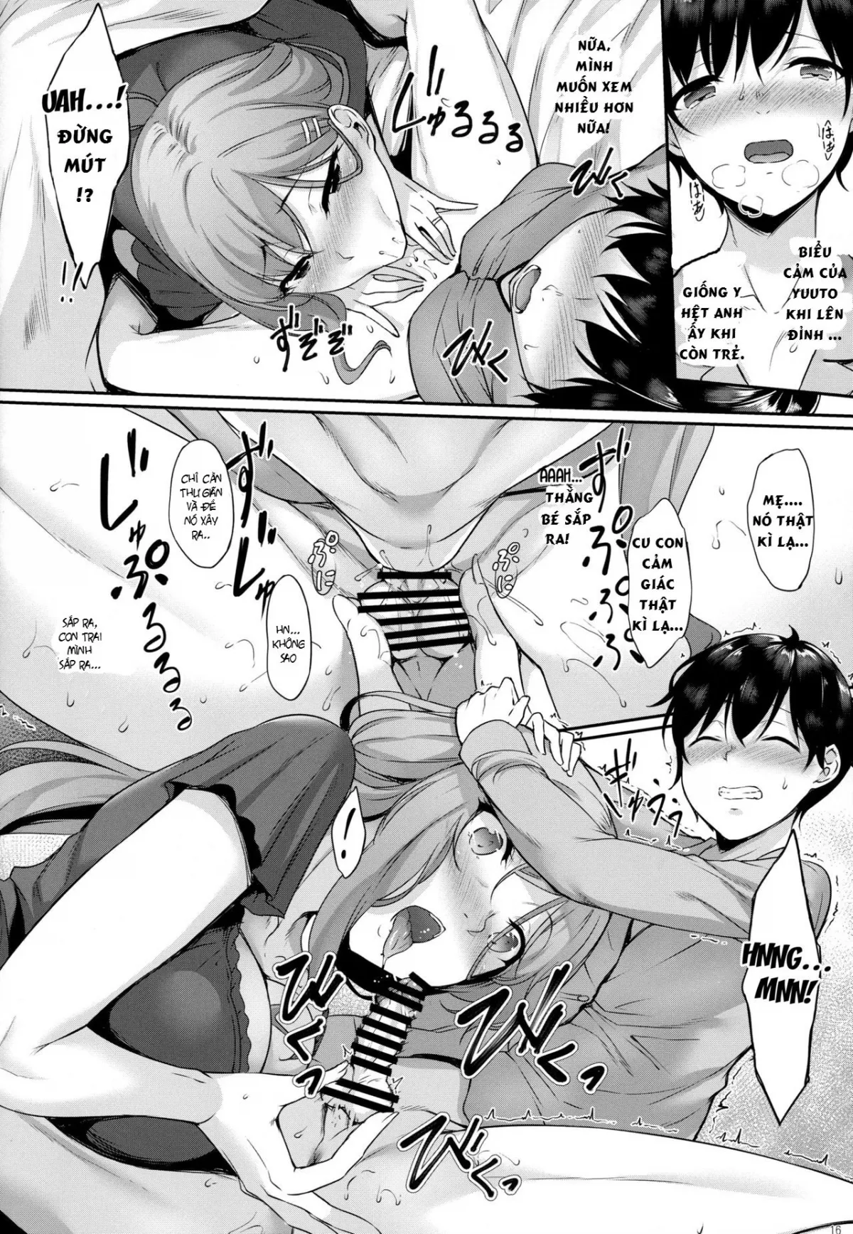 HentaiVN.net - Ảnh 15 - Mother hole [Haha Ana] - Nửa đầu
