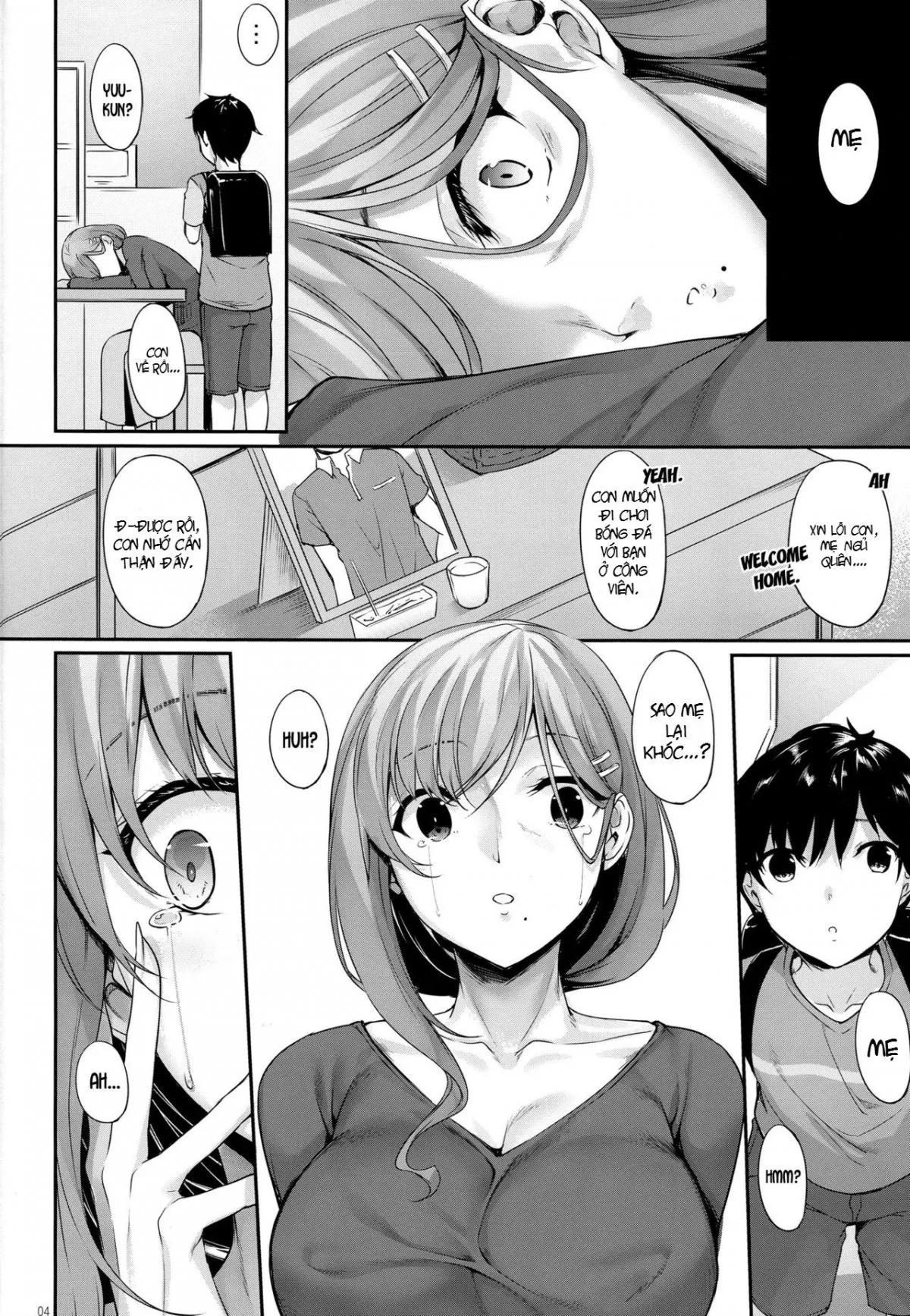 HentaiVN.net - Ảnh 3 - Mother hole [Haha Ana] - Nửa đầu