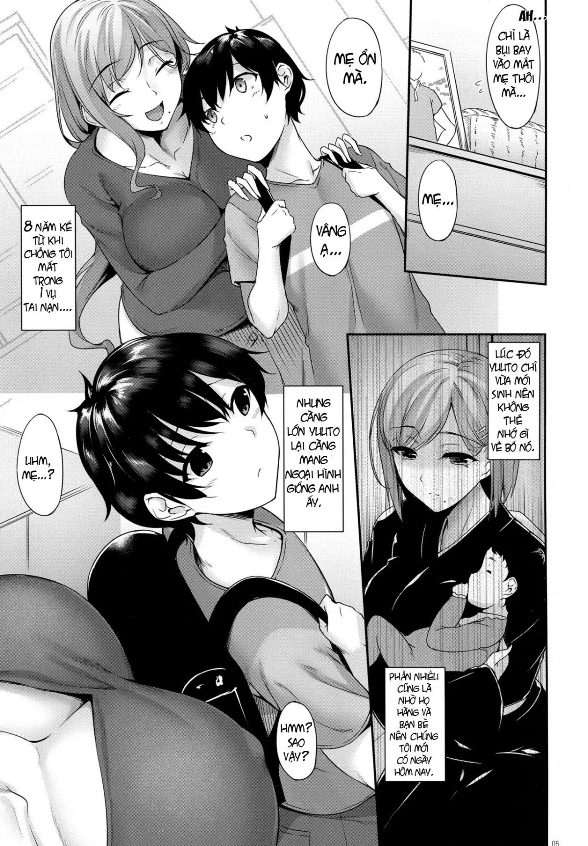 HentaiVN.net - Ảnh 4 - Mother hole [Haha Ana] - Nửa đầu