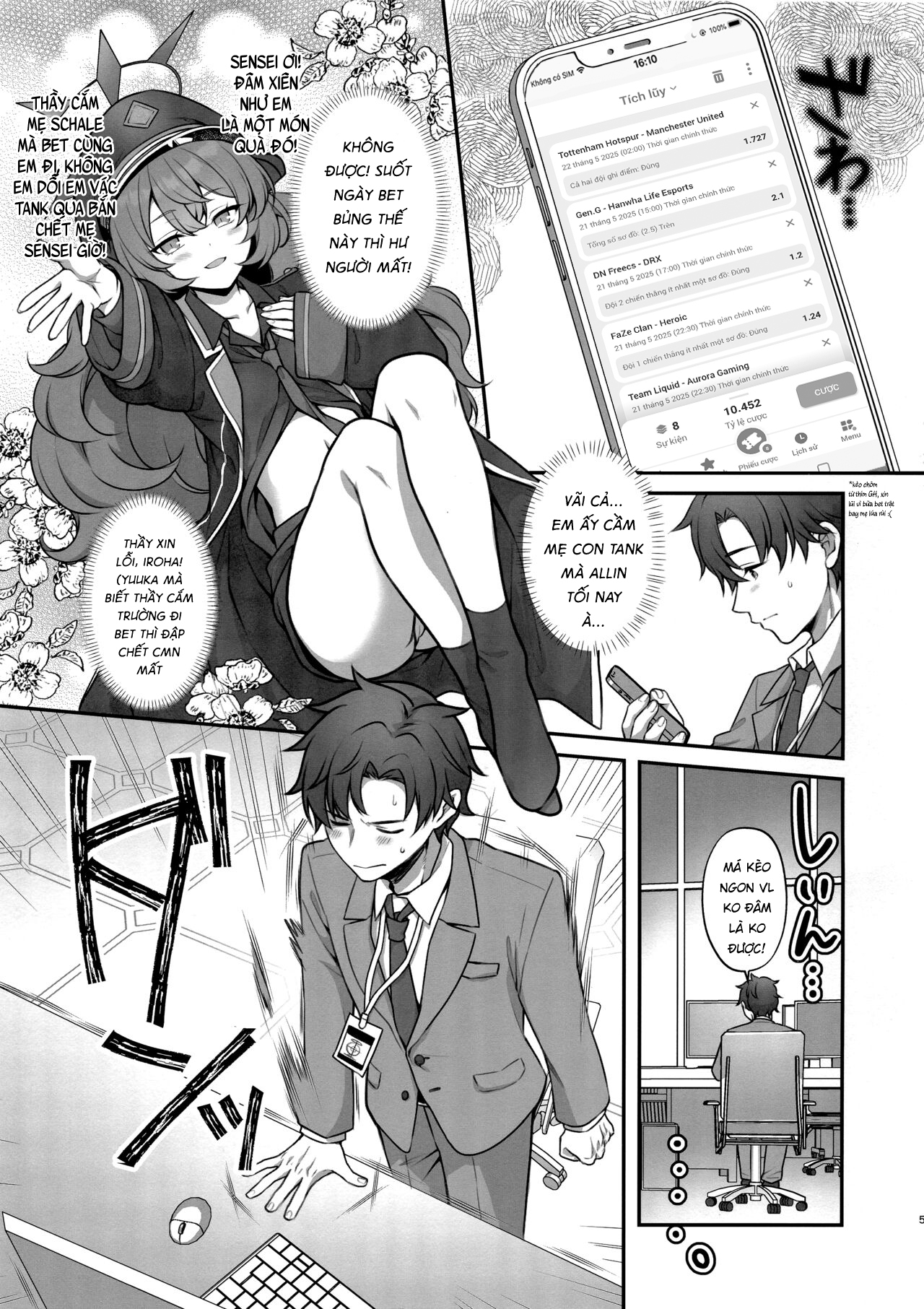 HentaiVN.net - Ảnh 20 - Iroha làm sao có thể bị thôi miên dễ đến vậy được! - irohahahahahahahahah