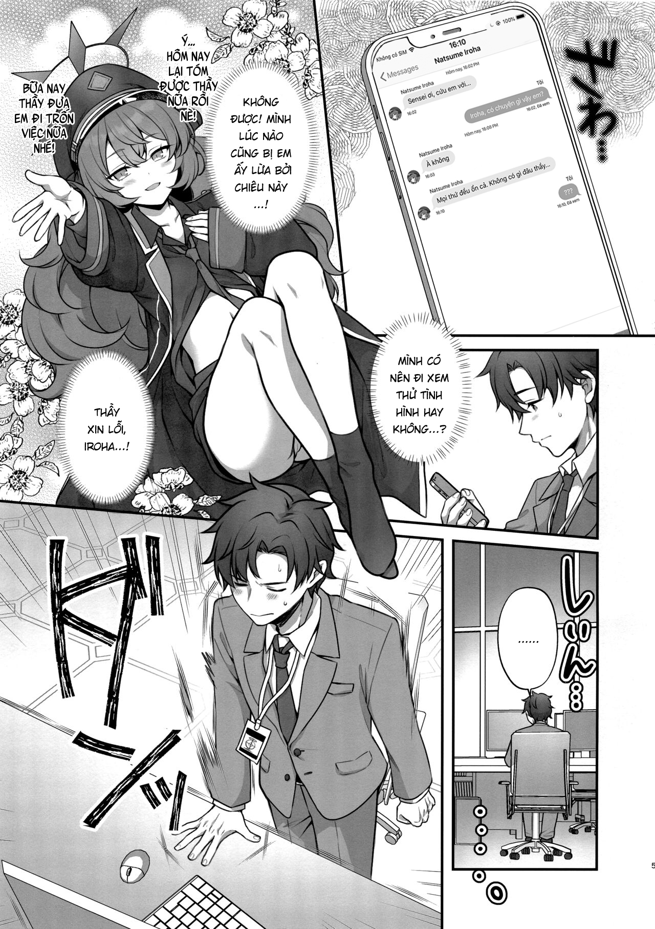 HentaiVN.net - Ảnh 5 - Iroha làm sao có thể bị thôi miên dễ đến vậy được! - irohahahahahahahahah
