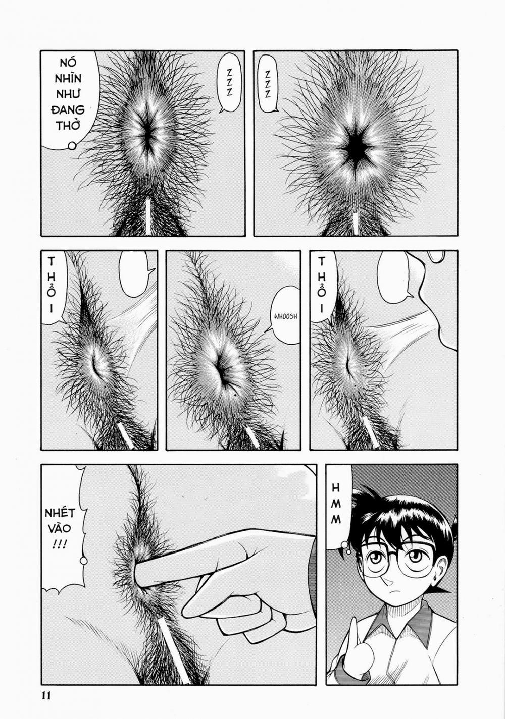 HentaiVN.net - Ảnh 11 - Sống cùng Ran-neechan (Detective Conan) [Ran-Neechan To Issho; Together With Ran-Neechan] - Oneshot