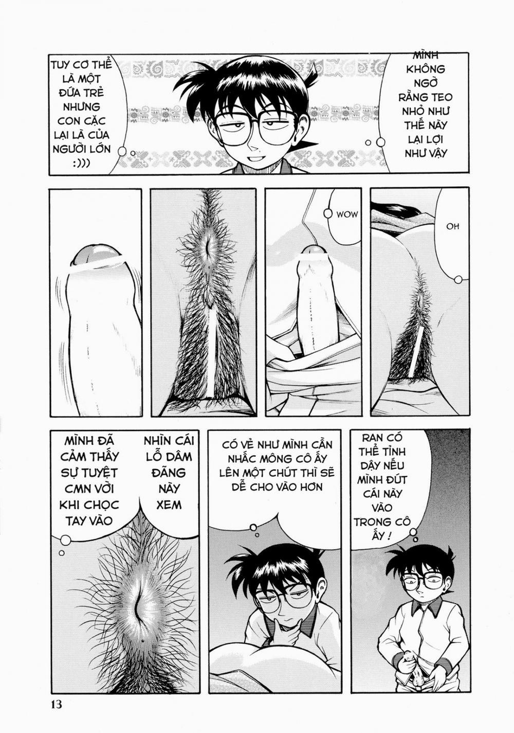 HentaiVN.net - Ảnh 13 - Sống cùng Ran-neechan (Detective Conan) [Ran-Neechan To Issho; Together With Ran-Neechan] - Oneshot