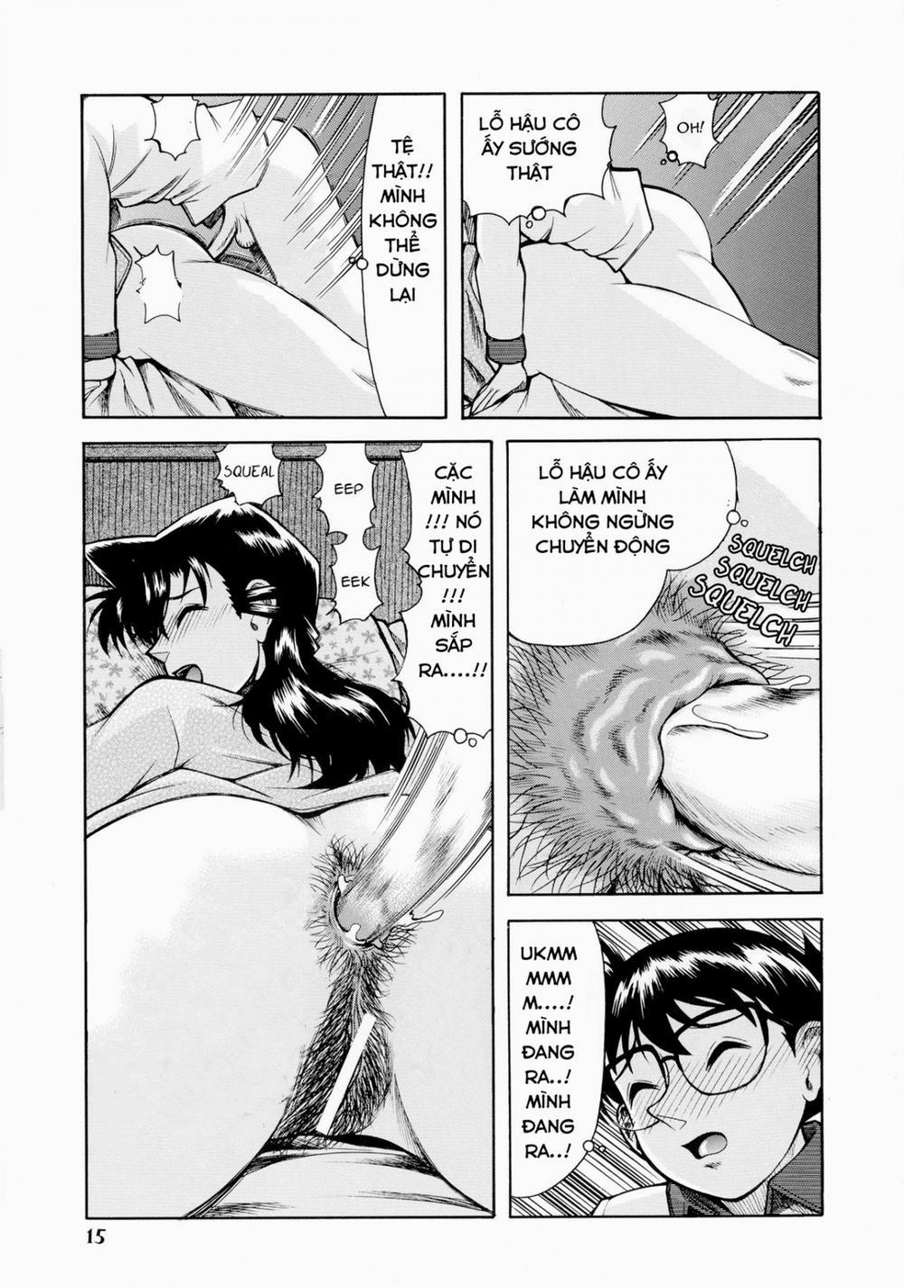HentaiVN.net - Ảnh 15 - Sống cùng Ran-neechan (Detective Conan) [Ran-Neechan To Issho; Together With Ran-Neechan] - Oneshot