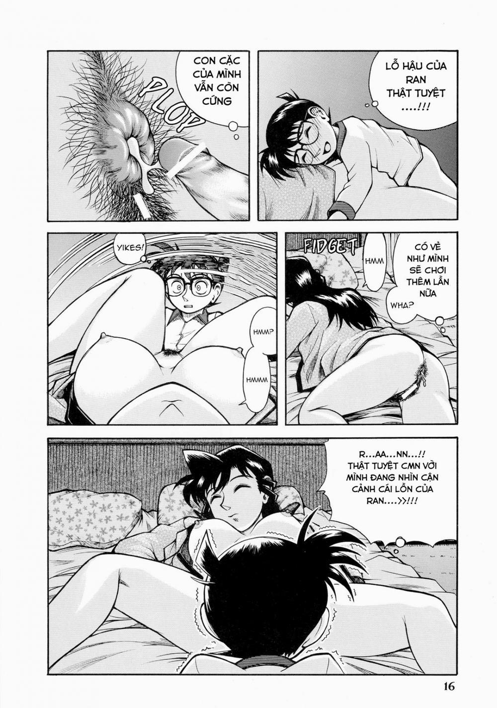 HentaiVN.net - Ảnh 16 - Sống cùng Ran-neechan (Detective Conan) [Ran-Neechan To Issho; Together With Ran-Neechan] - Oneshot