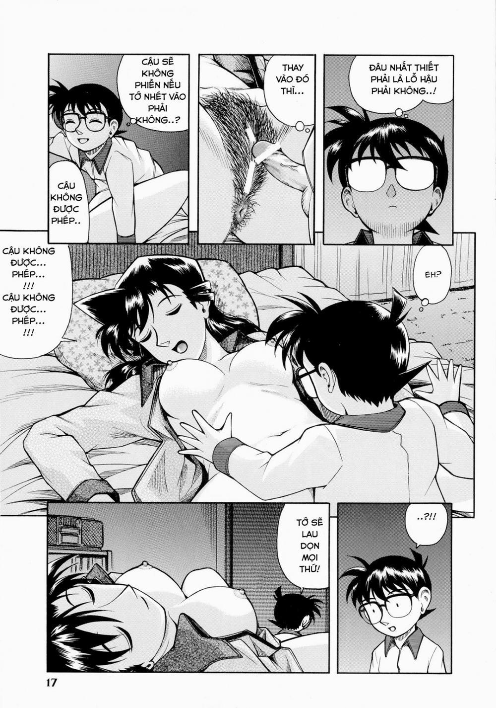 HentaiVN.net - Ảnh 17 - Sống cùng Ran-neechan (Detective Conan) [Ran-Neechan To Issho; Together With Ran-Neechan] - Oneshot