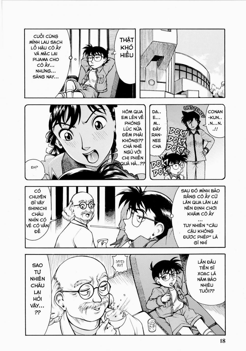 HentaiVN.net - Ảnh 18 - Sống cùng Ran-neechan (Detective Conan) [Ran-Neechan To Issho; Together With Ran-Neechan] - Oneshot
