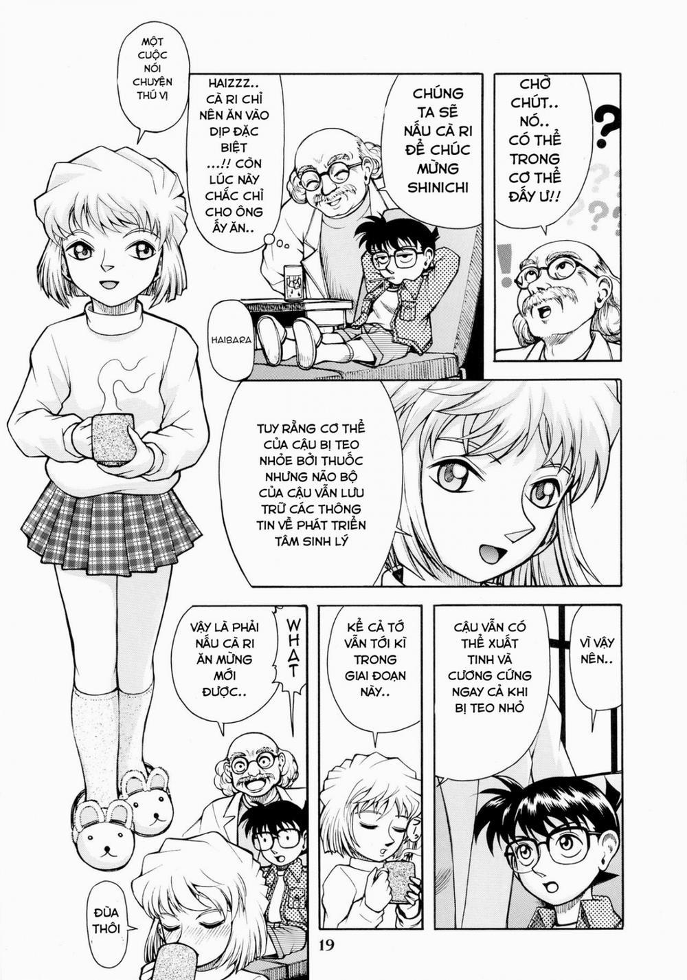 HentaiVN.net - Ảnh 19 - Sống cùng Ran-neechan (Detective Conan) [Ran-Neechan To Issho; Together With Ran-Neechan] - Oneshot