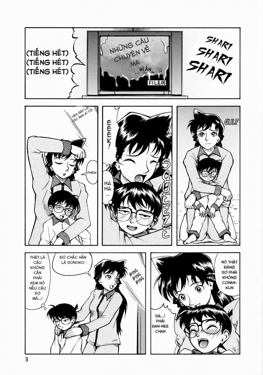 HentaiVN.net - Ảnh 3 - Sống cùng Ran-neechan (Detective Conan) [Ran-Neechan To Issho; Together With Ran-Neechan] - Oneshot
