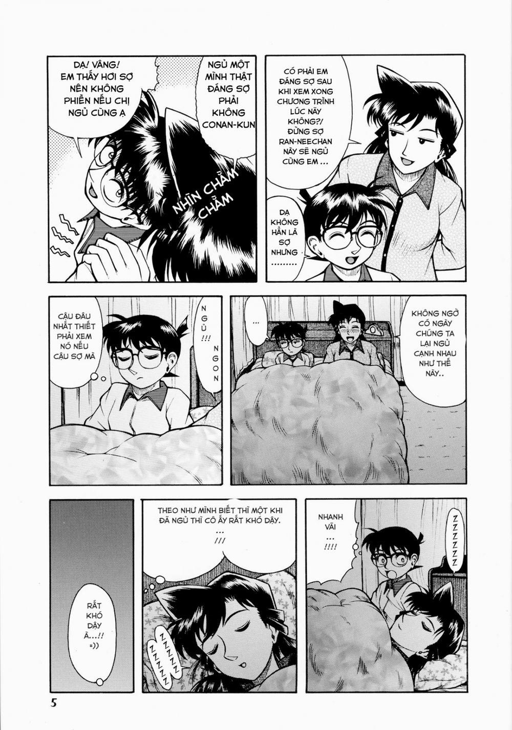 HentaiVN.net - Ảnh 5 - Sống cùng Ran-neechan (Detective Conan) [Ran-Neechan To Issho; Together With Ran-Neechan] - Oneshot