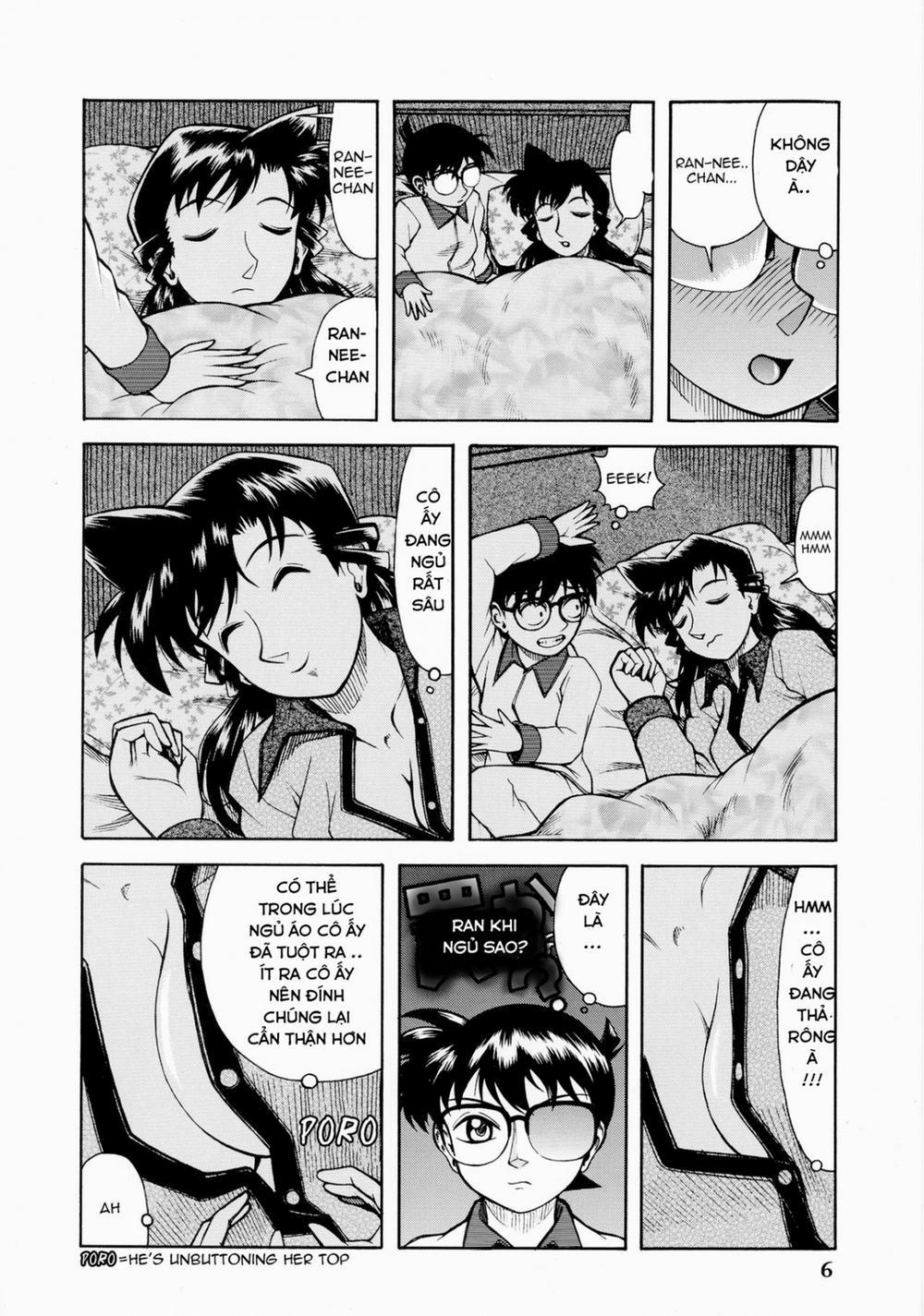 HentaiVN.net - Ảnh 6 - Sống cùng Ran-neechan (Detective Conan) [Ran-Neechan To Issho; Together With Ran-Neechan] - Oneshot