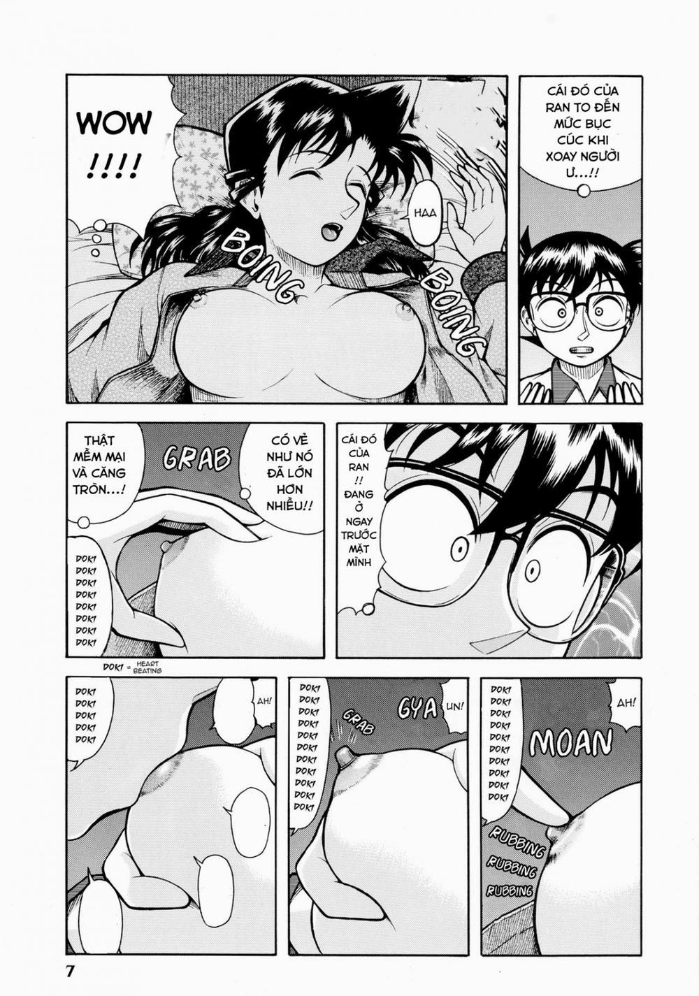 HentaiVN.net - Ảnh 7 - Sống cùng Ran-neechan (Detective Conan) [Ran-Neechan To Issho; Together With Ran-Neechan] - Oneshot