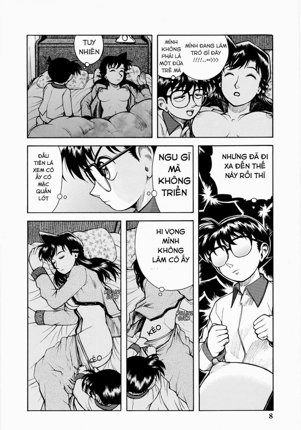HentaiVN.net - Ảnh 8 - Sống cùng Ran-neechan (Detective Conan) [Ran-Neechan To Issho; Together With Ran-Neechan] - Oneshot